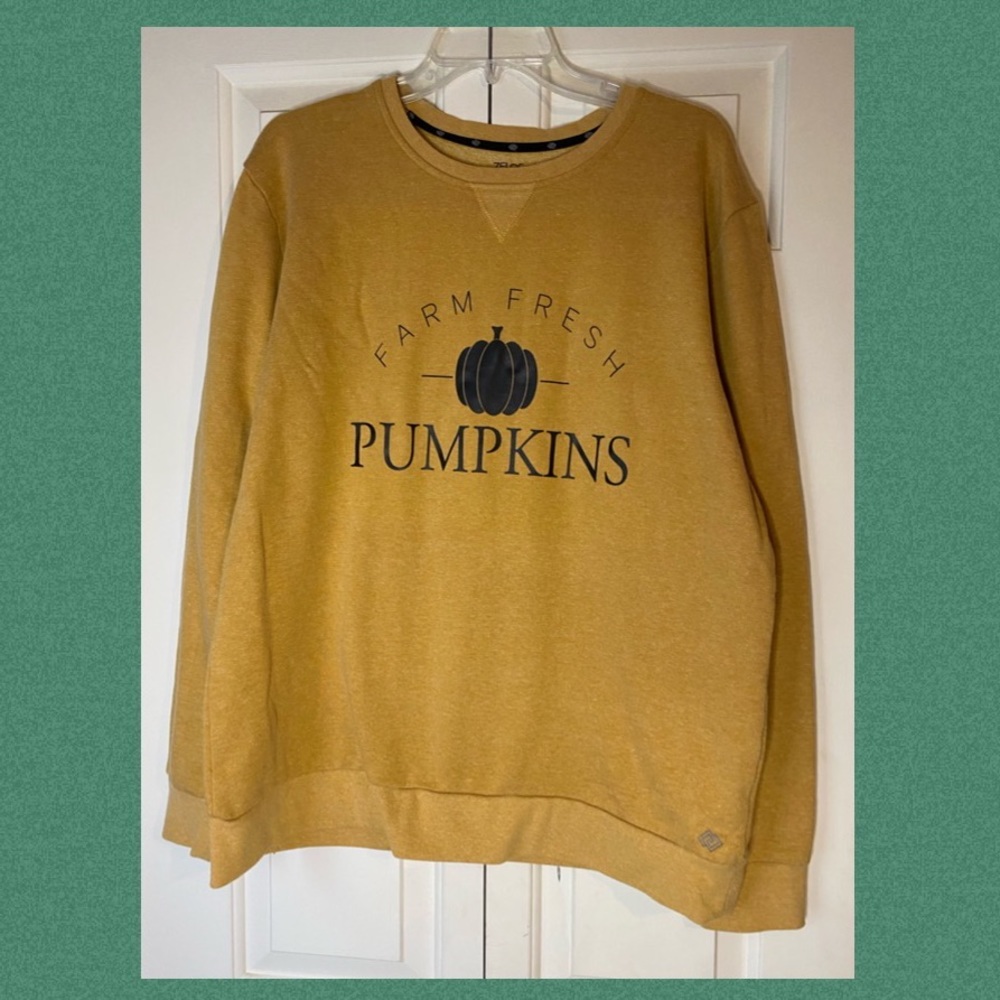 Fall sweatshirt